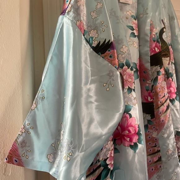 NWT oriental knee length robe XXL - Picture 5 of 16